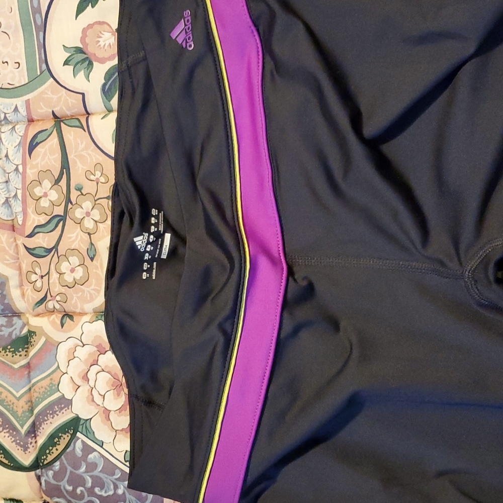 ADIDAS CLIMALITE ACTIVEWEAR PANTS SZ M